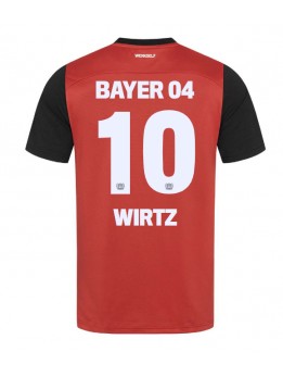 Bayer Leverkusen Florian Wirtz #10 Replika Hemmakläder 2024-25 Kortärmad